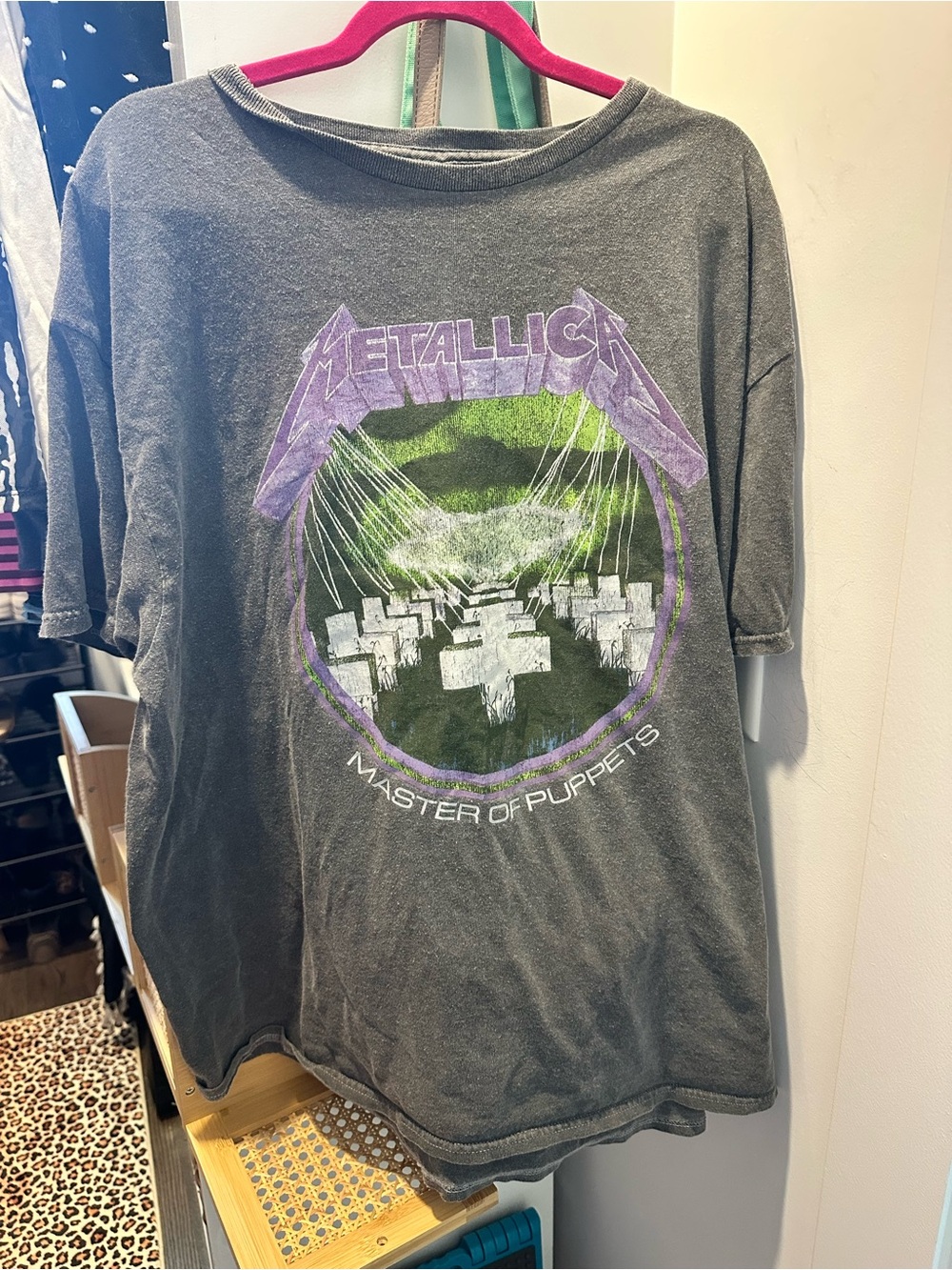 Urban Outfitters Metallica Graphic Tee